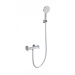 Смесители для душа с термостатом Wonzon & Woghand Strato WW-B2048-A-CR фото 