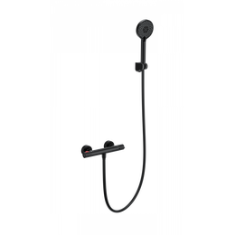 Смесители для душа с термостатом Wonzon & Woghand Inn WW-B2063-A-MB, чёрный фото 