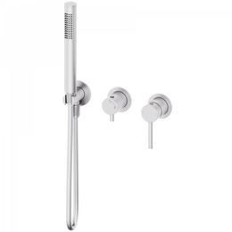 Смесители для душа Wonzon & Woghand Stick WW-838017-BN (со скрытой частью) никель фото 