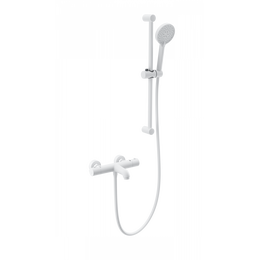 Смесители для ванны с термостатом Wonzon & Woghand WW-C2006-A-MW, белый фото 