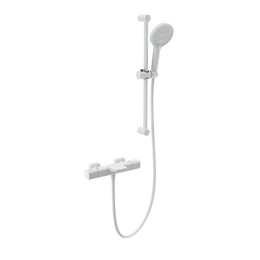 Смесители для ванны с термостатом Wonzon & Woghand Plate WW-C2017-A-MW, белый фото 