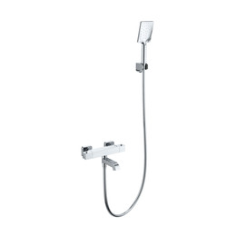 Смесители для ванны с термостатом Wonzon & Woghand Stay WW-B2026-A1-CR фото 