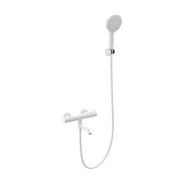 Смесители для ванны с термостатом Wonzon & Woghand Inn WW-B2065-A1-MW, белый фото 