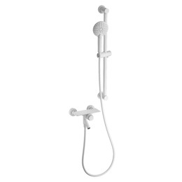 Смесители для ванны Wonzon & Woghand Click WW-FE05L222-MW, белый фото 