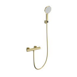 Смесители для душа с термостатом Wonzon & Woghand Inn WW-B2012-A-BG, золото фото 