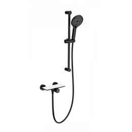 Смесители для душа Wonzon & Woghand ClickPlate WW-B2052-A-MB, чёрный фото 