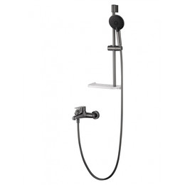 Смесители для ванны Wonzon & Woghand Alfa WW-AE3201-BGG, тёмный графит фото 