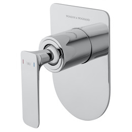 Смесители для душа Wonzon & Woghand Shark WW-484700-CR (со скрытой частью) фото 