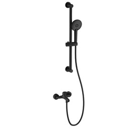 Смесители для ванны Wonzon & Woghand WW-4560-MB, чёрный фото 