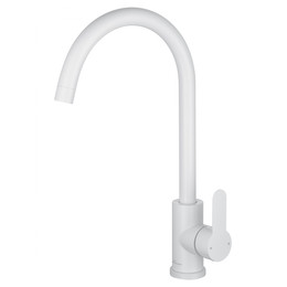 Смесители для кухни Wonzon & Woghand WW-AE4554-MW, белый фото 