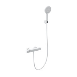 Смесители для душа с термостатом Wonzon & Woghand Stay WW-B2016-A-MW, белый фото 