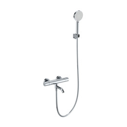 Смесители для ванны с термостатом Wonzon & Woghand WW-B3029-A1-CR фото 