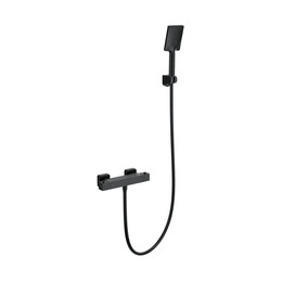 Смесители для душа с термостатом Wonzon & Woghand WW-B2026-A-MB, чёрный фото 
