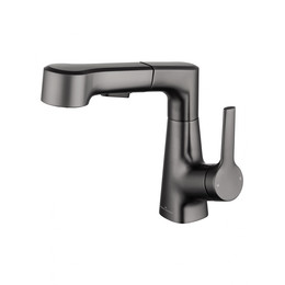 Смесители для раковины Wonzon & Woghand WW-121B108-BGG, тёмный графит фото 