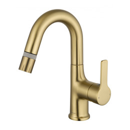 Смесители для раковины Wonzon & Woghand WW-FE01L212-BG, золото фото 