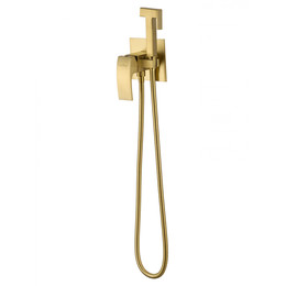 набор для гигиенического душа Wonzon & Woghand Fit WW-88829009-BG (со скрытой частью) золото фото 