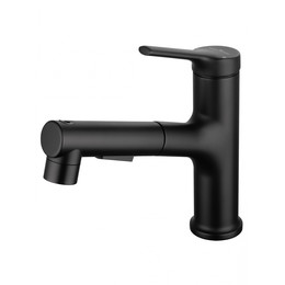 Смесители для раковины Wonzon & Woghand WW-A40862-MB, чёрный фото 