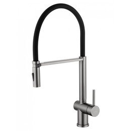 Смесители для кухни Wonzon & Woghand WW-88438003-BGM, тёмный графит фото 