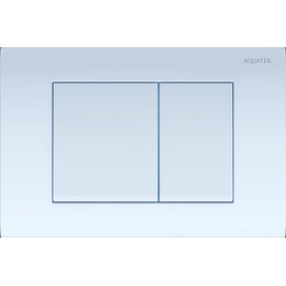 Кнопка смыва Aquatek Easy Fix 51 KDI-0000009, белый фото 