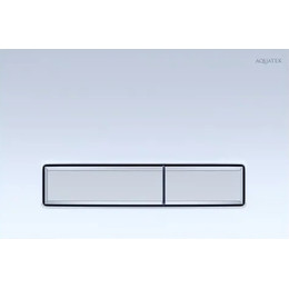 Кнопка смыва Aquatek Slim KDI-0000022, белый глянцевый фото 