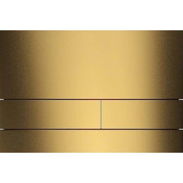 Кнопка смыва Aquatek KDI-0000051, шлифованное золото фото 