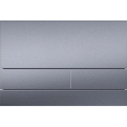 Кнопка смыва Aquatek KDI-0000053, нержавеющая сталь фото 