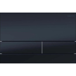 Кнопка смыва Aquatek KDI-0000055, чёрный матовый фото 