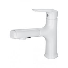 Смесители для раковины Wonzon & Woghand WW-AE4151-MW, белый фото 