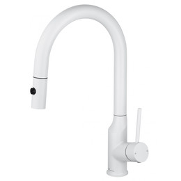 Смесители для кухни Wonzon & Woghand WW-A21252-MW, белый фото 