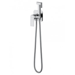 набор для гигиенического душа Wonzon & Woghand Diamond WW-88829011-CR (со скрытой частью) фото 