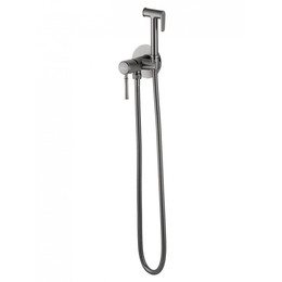 набор для гигиенического душа Wonzon & Woghand Tor WW-88829073-BGM (со скрытой частью) тёмный графит фото 