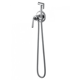 набор для гигиенического душа Wonzon & Woghand Steam WW-88829008-CR (со скрытой частью) фото 