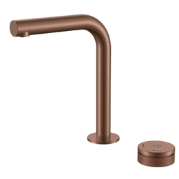 Смеситель для раковины Boheme Tech 158-BRB, брашированная бронза фото 