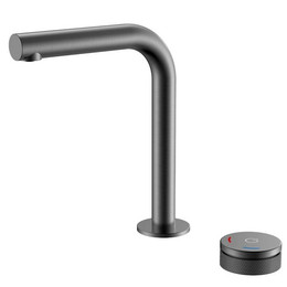 Смеситель для раковины Boheme Tech 158-GM, графит фото 