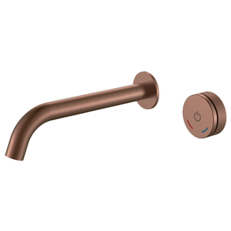 Смеситель для раковины Boheme Tech 158/2-BRB, брашированная бронза фото 