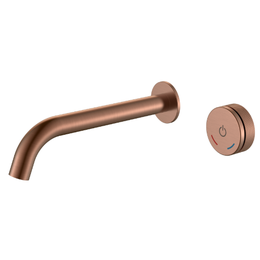 Смеситель для раковины Boheme Tech 158/2-CB, брашированная медь фото 