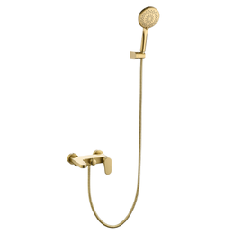 Смеситель для ванны Boheme Spectre 453-MG, золото матовое фото 