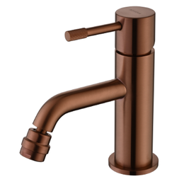 Смеситель для биде Boheme Uno 466-BRB, брашированная бронза фото 