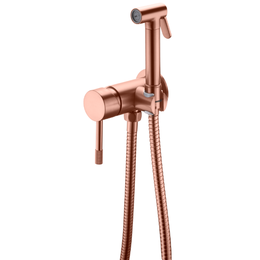 Набор для гигиенического душа Boheme Uno 467-CB (со скрытой частью) брашированная медь фото 