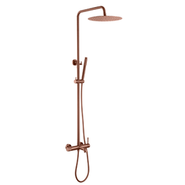 Душевая стойка Boheme Uno 468-BRB, брашированная бронза фото 