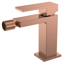 Смеситель для биде Boheme Qubic 476-CB, брашированная медь фото 