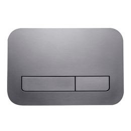 Кнопка смыва Vincea VFP-201GM, воронёная сталь фото 