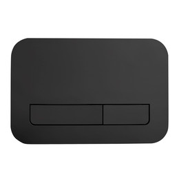 Кнопка смыва Vincea VFP-201MB, чёрный матовый фото 