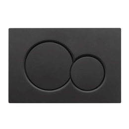 Кнопка смыва Vincea VFP-202MB, чёрный матовый фото 