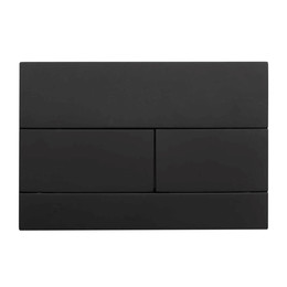 Кнопка смыва Vincea VFP-203MB, чёрный матовый фото 