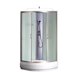 Душевая кабина Loranto 90x90 см CS-6690-25 F, хром/матовое фото 