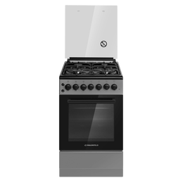 Газовая плита с электрической духовкой Maunfeld MGC50ECGR02 фото 