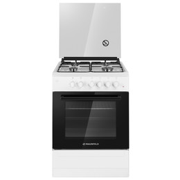 Газовая плита с электрической духовкой Maunfeld MGC60EEW03 фото 