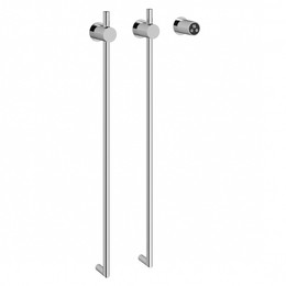 Полотенцесушитель электрический Abber Charme П2 800x345 мм AH4002 фото 