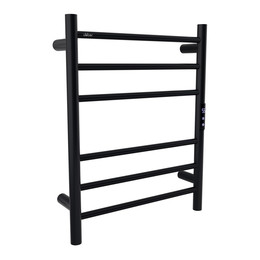 Полотенцесушитель электрический Abber Standard П6 630x500 мм AH4606MB, чёрный матовый фото 